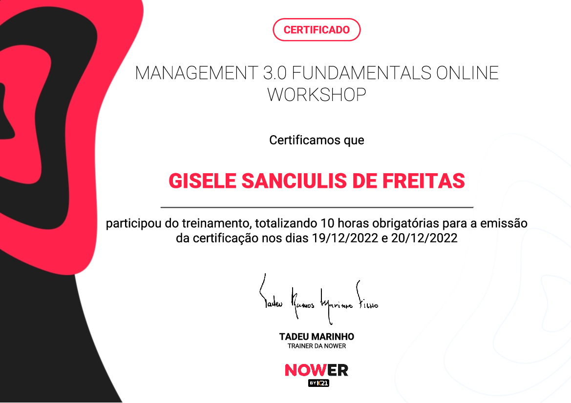 Certificado K21